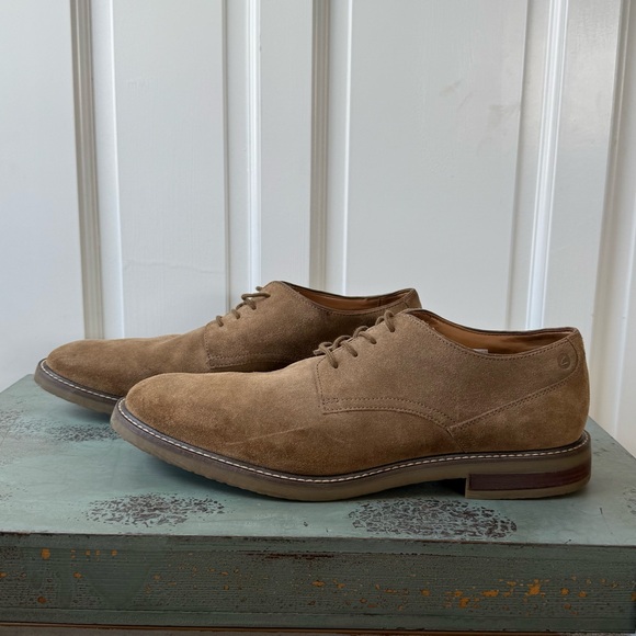 Clarks Other - Clarks Jaxen Low Men's Olive Suede Shoes - Sz 11